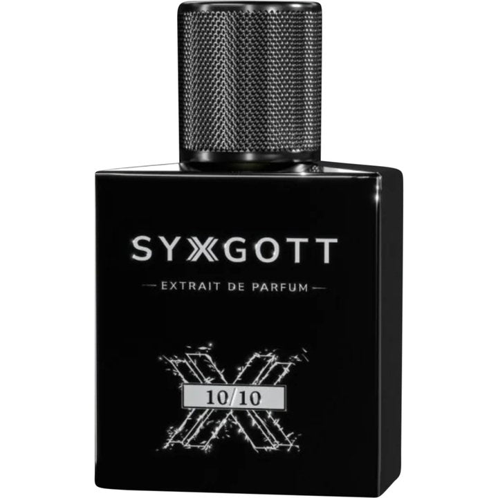 Syxgott 10/10 fragrance bottle