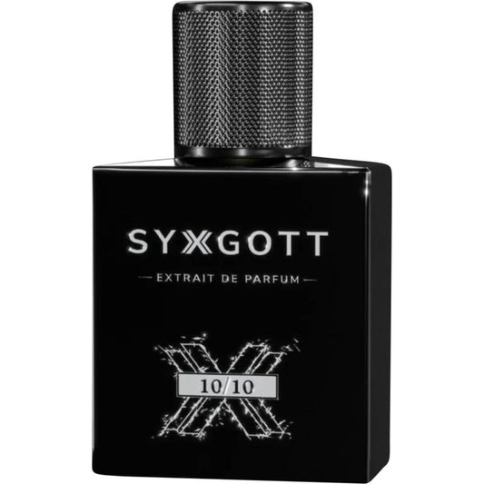 Syxgott 10/10 fragrance bottle