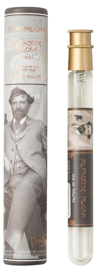 Mucha Alphonse Mucha 1901 fragrance bottle