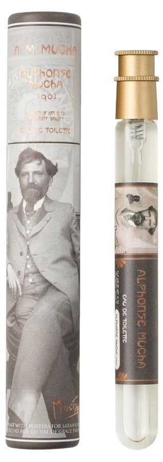 Mucha Alphonse Mucha 1901 fragrance bottle