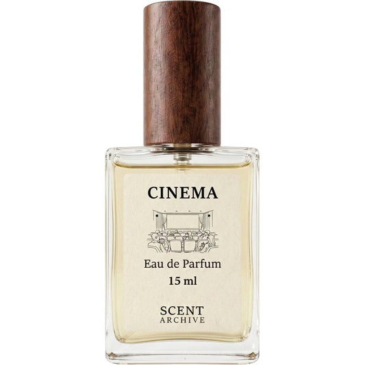 Scent Archive Cinema fragrance bottle