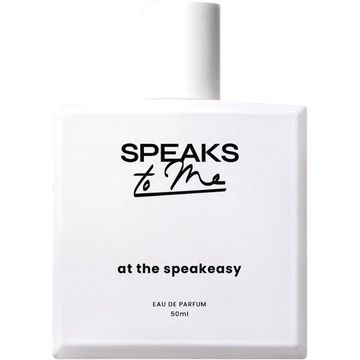 Speaks to me At the Speakeasy fragrance bottle