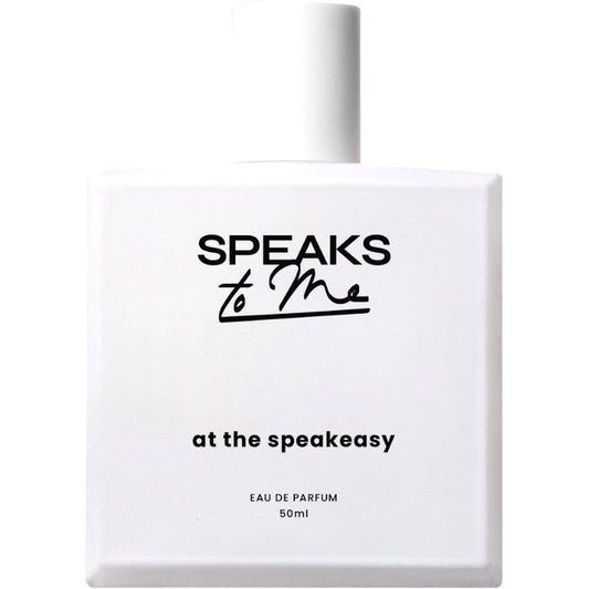 Speaks to me At the Speakeasy fragrance bottle