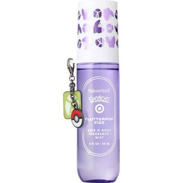 NatureWell Flutterpop Fizz fragrance bottle