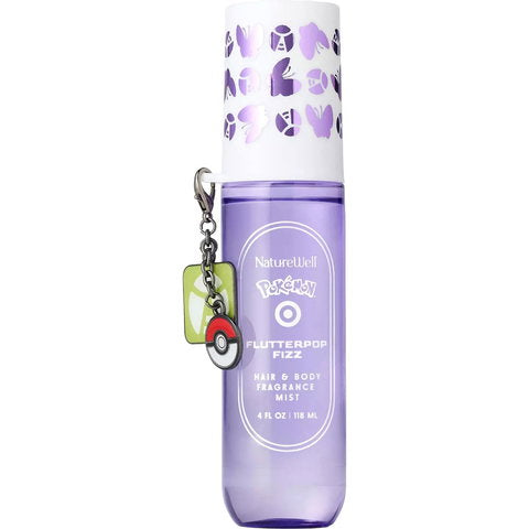 NatureWell Flutterpop Fizz fragrance bottle