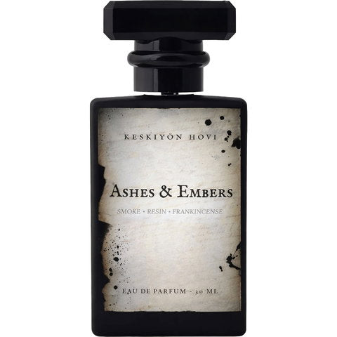 Keskiyön Hovi Ashes & Embers fragrance bottle