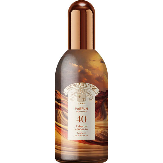 Compagnia delle Indie 40 Tabacco e Incenso fragrance bottle