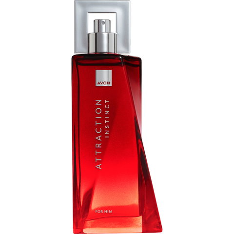 Avon Attraction Instinct for Him fragrance bottle