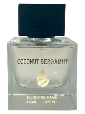 AAP PERFUMES COCONUT BERGAMOT fragrance bottle
