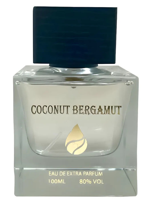 AAP PERFUMES COCONUT BERGAMOT fragrance bottle