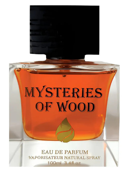 AAP PERFUMES MYSTERIES OF WOOD fragrance bottle