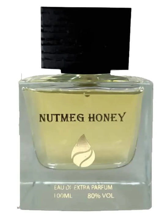 AAP PERFUMES NUTMEG HONEY fragrance bottle