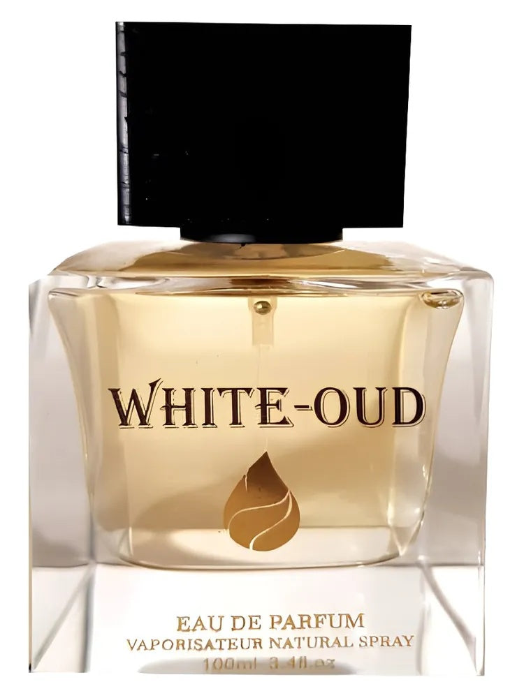 AAP PERFUMES WHITE OUD fragrance bottle