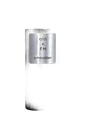 Aaron Terence Hughes ATH x FM Smoulder fragrance bottle