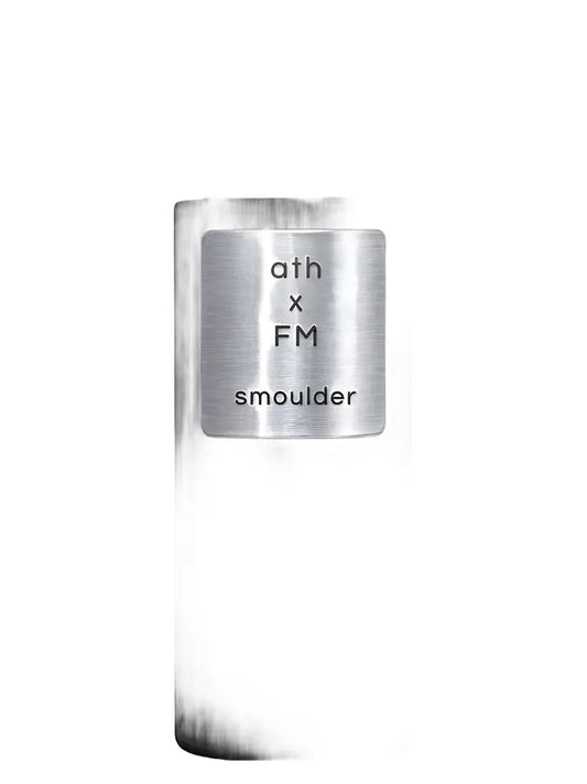 Aaron Terence Hughes ATH x FM Smoulder fragrance bottle