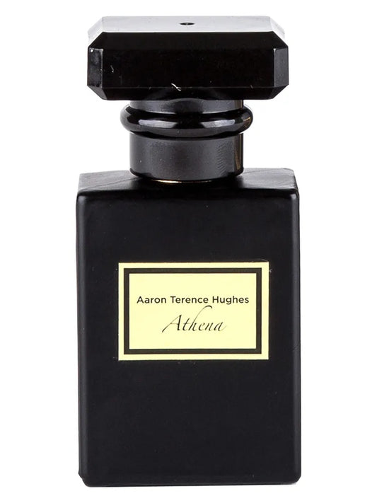Aaron Terence Hughes Athena fragrance bottle