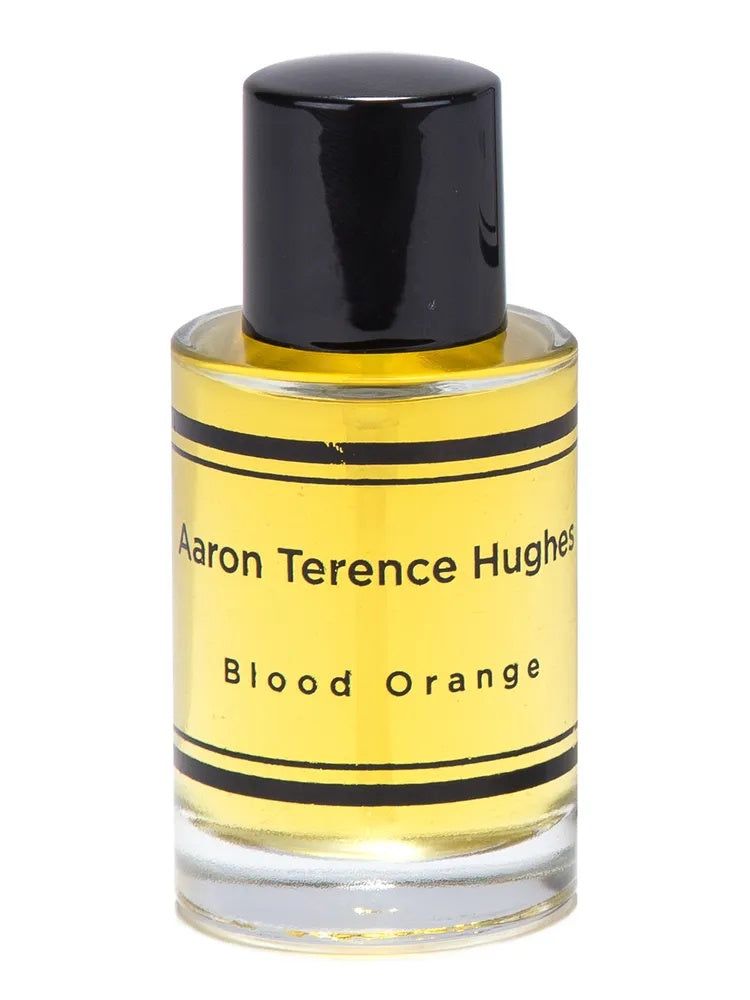 Aaron Terence Hughes Blood Orange fragrance bottle