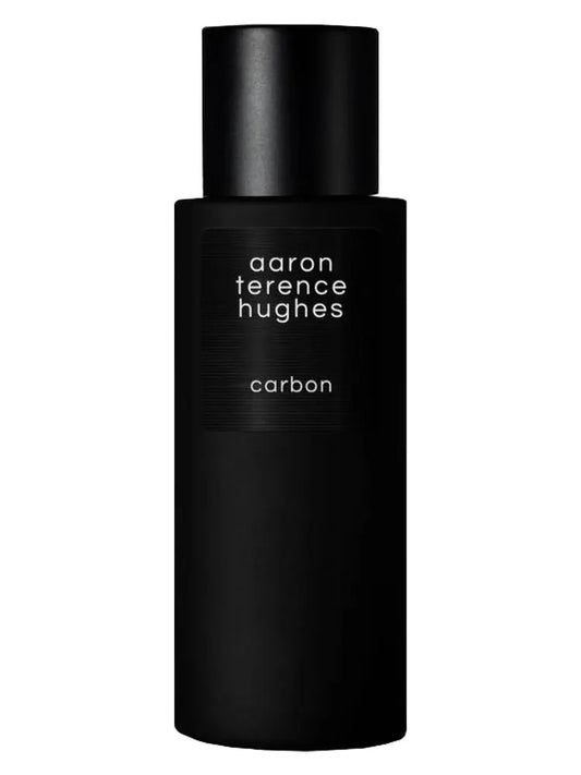 Aaron Terence Hughes Carbon fragrance bottle