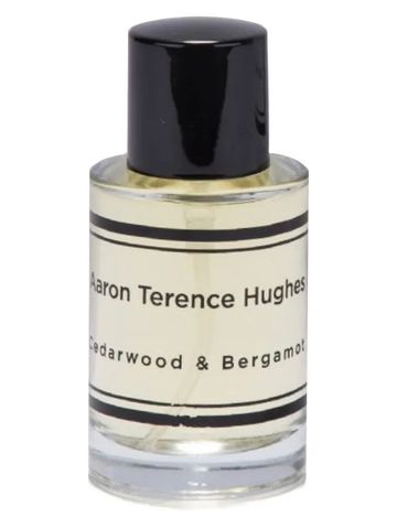 Aaron Terence Hughes Cedarwood and Bergamot fragrance bottle