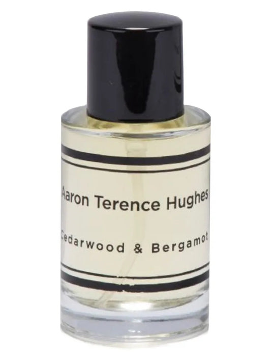Aaron Terence Hughes Cedarwood and Bergamot fragrance bottle