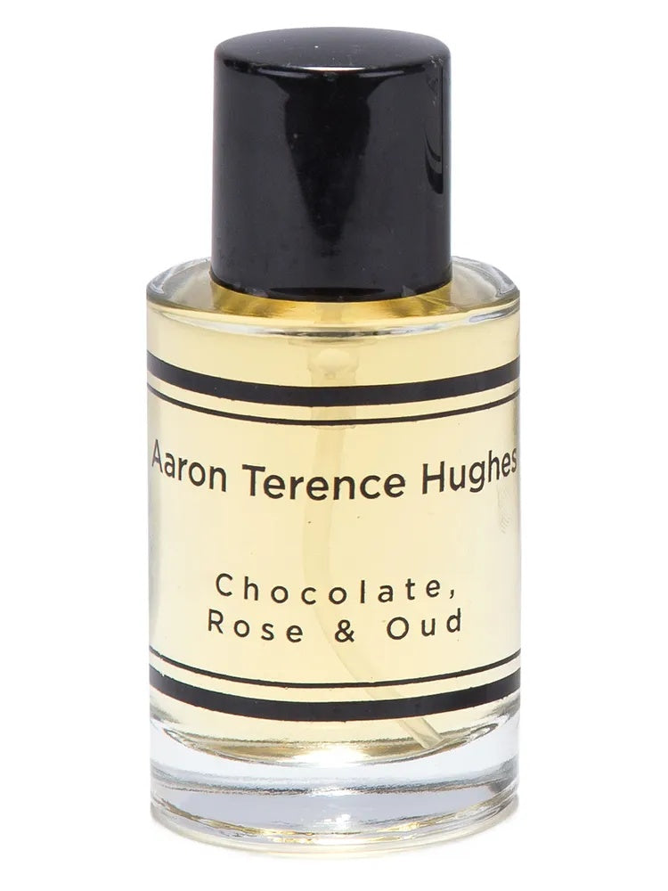 Aaron Terence Hughes Chocolate, Rose & Oud fragrance bottle