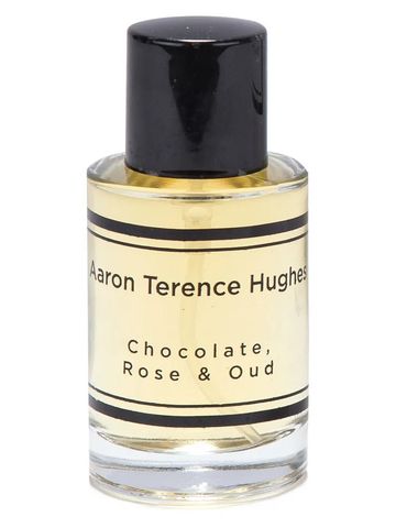 Aaron Terence Hughes Chocolate, Rose & Oud fragrance bottle