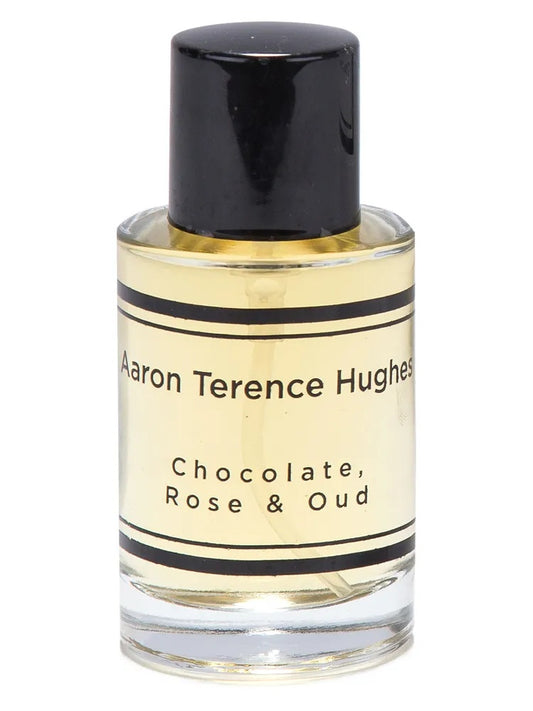 Aaron Terence Hughes Chocolate, Rose & Oud fragrance bottle