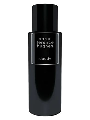 Aaron Terence Hughes Daddy fragrance bottle