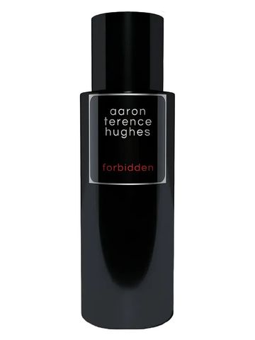 Aaron Terence Hughes Forbidden fragrance bottle