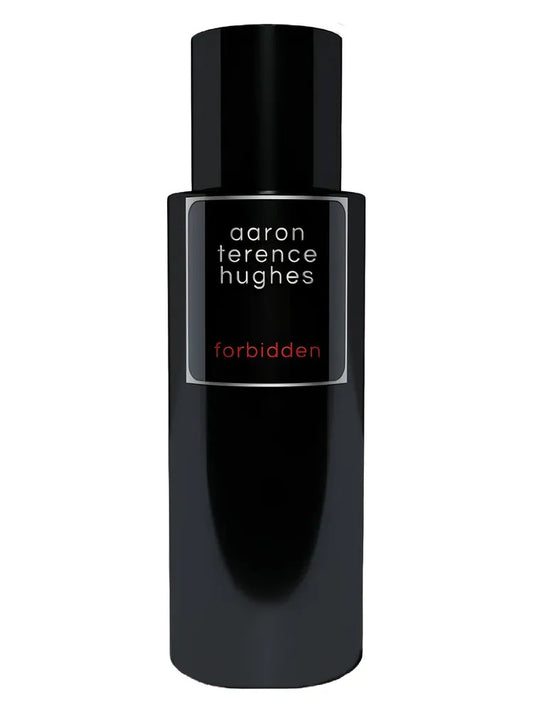 Aaron Terence Hughes Forbidden fragrance bottle
