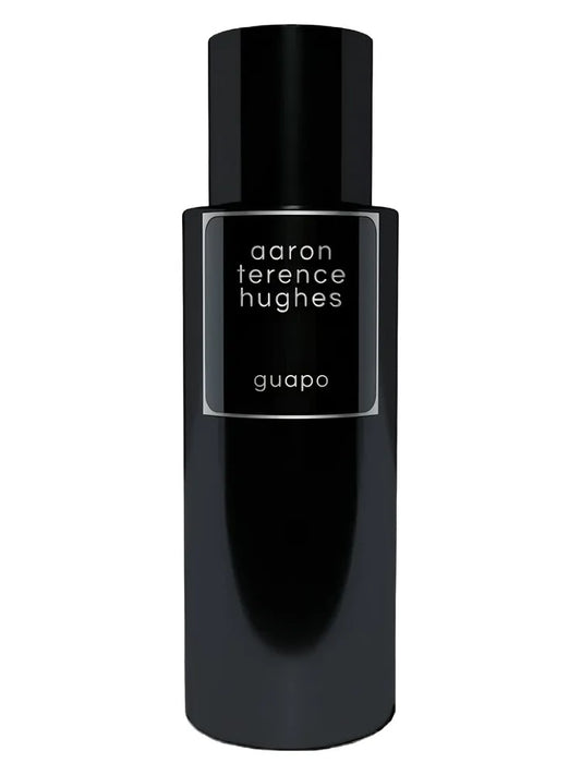 Aaron Terence Hughes Guapo fragrance bottle