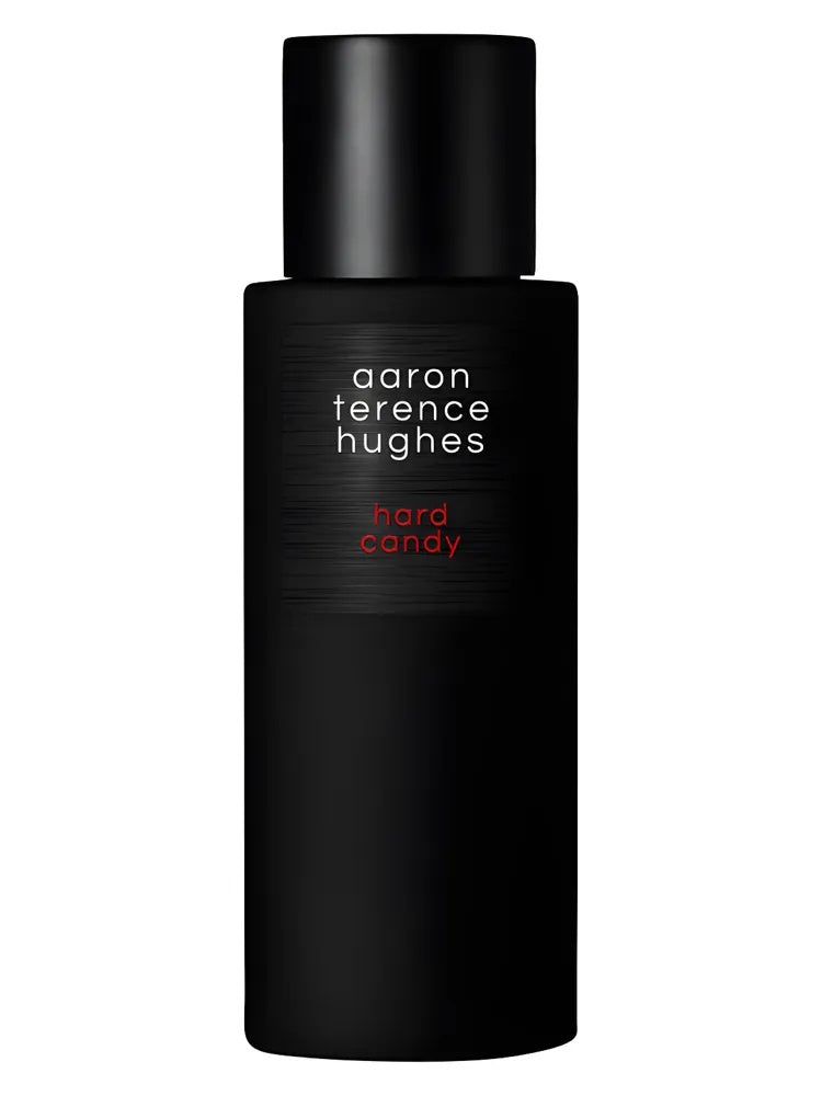 Aaron Terence Hughes Hard Candy fragrance bottle