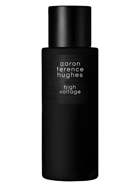 Aaron Terence Hughes High Voltage fragrance bottle