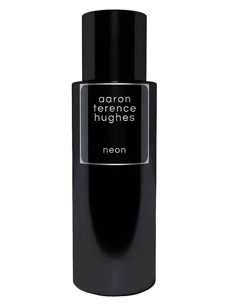 Aaron Terence Hughes Neon fragrance bottle
