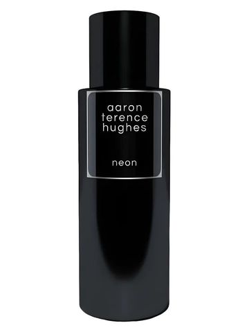 Aaron Terence Hughes Neon fragrance bottle