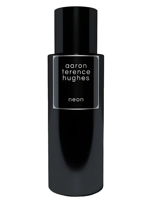 Aaron Terence Hughes Neon fragrance bottle