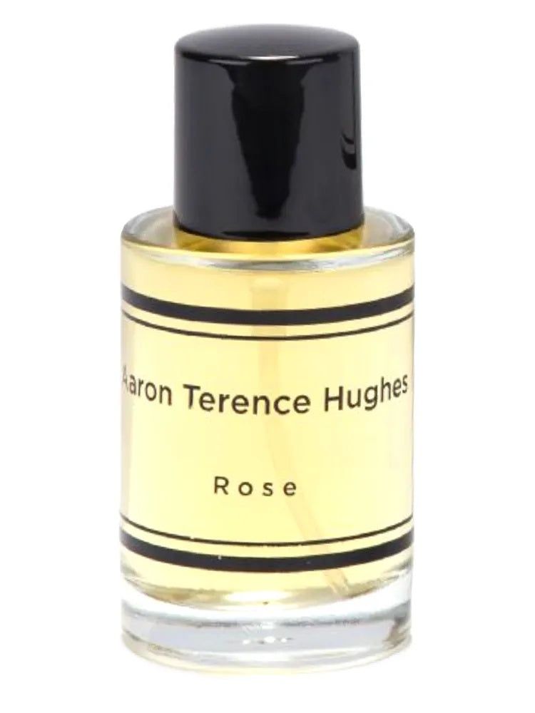 Aaron Terence Hughes Rose fragrance bottle