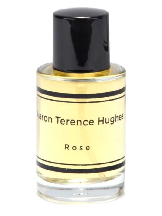 Aaron Terence Hughes Rose fragrance bottle