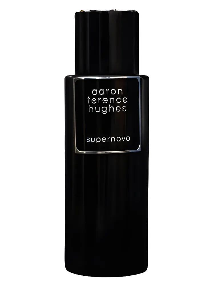 Aaron Terence Hughes Supernova fragrance bottle