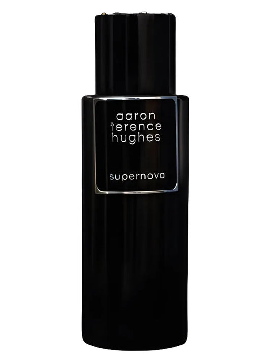 Aaron Terence Hughes Supernova fragrance bottle