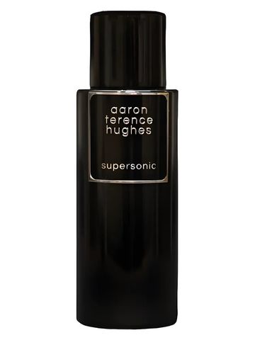 Aaron Terence Hughes Supersonic fragrance bottle