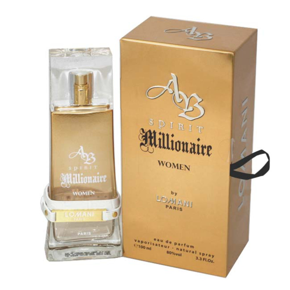 Ab Spirit Millionaire EDP fragrance bottle