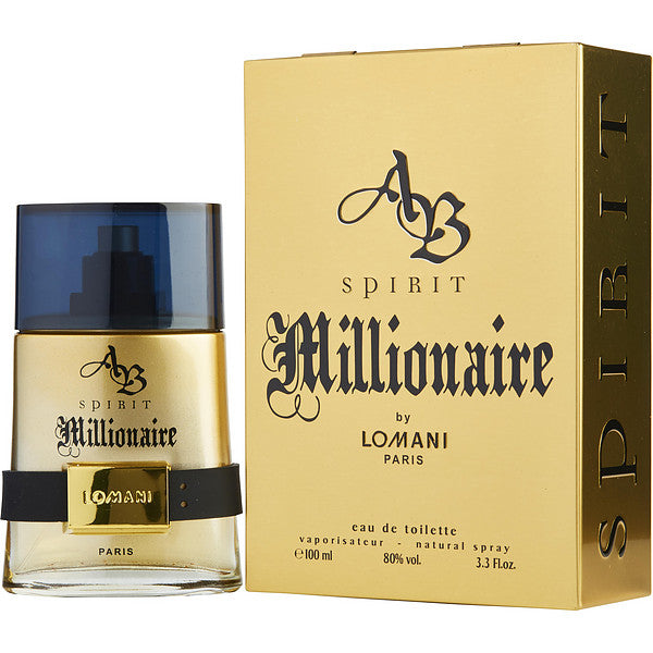 Ab Spirit Millionaire EDT fragrance bottle