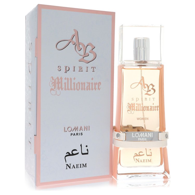 AB Spirit Millionaire Naeim EDP fragrance bottle