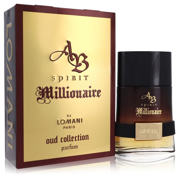 Ab Spirit Millionaire Oud Collection PARFUM fragrance bottle