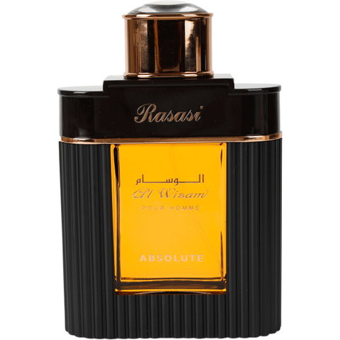 Rasasi Al Wisam Absolute / الوسام fragrance bottle