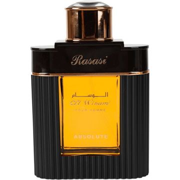 Rasasi Al Wisam Absolute / الوسام fragrance bottle