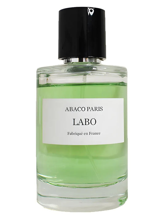 Abaco Paris Labo fragrance bottle
