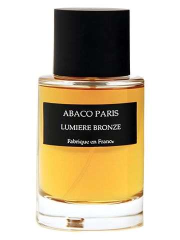 Abaco Paris Lumière Bronze fragrance bottle