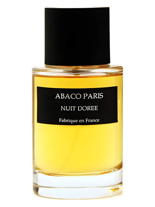 Abaco Paris Nuit Dorée fragrance bottle